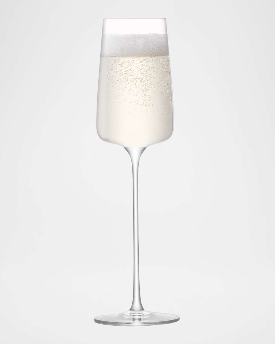 Metropolitan Champagne Flutes, 8 oz. - Set of 4